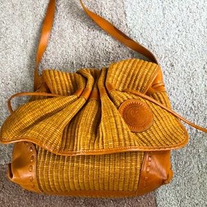 Vintage Carlos Falchi bag
